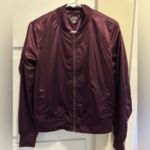 City Streets Maroon Jacket
